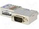 D-Sub  solid wire  with LED,Profibus,with interface PG  IDC