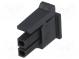 Plug  wire-board  female  Micro-Fit 3.0  3mm  PIN  2  w/o contacts