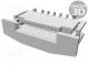 Connector  FFC/FPC  vertical  PIN  10  ZIF  SMT  Slider  50V  500mA