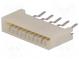 Connector  FFC/FPC  straight  PIN  10  Non-ZIF  THT  Easy-On  50V