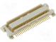 Connector  PCB to PCB  male  PIN  50  0.5mm  H  3mm  gold-plated  SMT