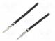 Contact  male  tinned  22AWG  Standard .062