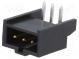 Socket  rectangular  male  C-Grid III  2.54mm  PIN  3  THT