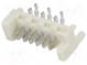 Socket  wire-board  male  PIN  6  1.27mm  SMT  PicoFlex  1.2A  tinned