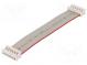 Ribbon cable with connectors  PIN  12  1.27mm  PicoFlex  1.2A