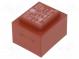 Transformer  encapsulated  5VA  230VAC  6V  6V  417mA  417mA  PCB