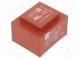 Transformer  encapsulated  10VA  117VAC  18V  556mA  PCB