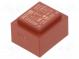 Transformer  encapsulated  1.5VA  230VAC  9V  9V  83mA  83mA  PCB