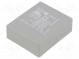 Transformer  encapsulated  3VA  115VAC,230VAC  15V  15V  100mA
