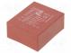Transformer  encapsulated  6VA  115VAC,230VAC  12V  12V  250mA