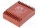 Transformer  encapsulated  10VA  115VAC,230VAC  9V  9V  555mA  PCB