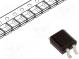 Single-phase bridge rectifier  Urmax 125V  If 0.5A  Ifsm 20A