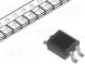 Single-phase bridge rectifier  Urmax 250V  If 0.5A  Ifsm 20A