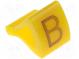 Markers for cables and wires  Label symbol  B  1.7÷3.5mm  H 7mm