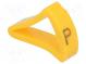 Markers for cables and wires  Label symbol  P  10÷16mm  H 21mm