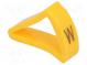 Markers for cables and wires  Label symbol  W  10÷16mm  H 21mm