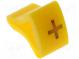 Markers for cables and wires  Label symbol  +  15÷20mm  H 25mm