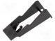 Relays accessories  retainer/retractor clip  DIN  Series  SSR9