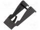 Relays accessories  retainer/retractor clip  DIN  Series  SSR2