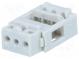 Plug  IDC  female  PIN  3  IDC  THT  2.54mm  tinned  Layout  1x3