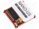 RFID reader  17.5x17.5x3mm  5V  Card memory  38