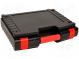 Container  transportation case  ABS  black,red  390x314x102mm