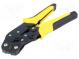 Tool  for crimping  terminals D-Sub connectors