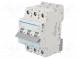 Circuit breaker  230/400VAC  Inom  20A  Poles  3  DIN  Charact  B