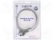 Security wire  silver  Features  cipher security  1.5m
