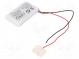 Re-battery  Li-Ion  Cell  PANASONIC  103450  3.6V  2200mAh  cables
