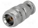 Adapter  BNC plug,N socket