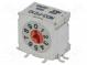 Encoding switch  DEC/BCD  Pos  10  angular  Rcont max  30mΩ  ND3