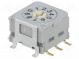 Encoding switch  DEC/BCD  Pos  10  horizontal  Rcont max  30mΩ