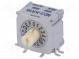 Encoding switch  HEX/BCD  Pos  16  angular  Rcont max  30mΩ  ND3