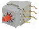 Encoding switch  DEC/BCD  Pos  10  angular  Rcont max  30mΩ  ND3