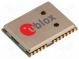 Module  GPS GLONASS/BEIDOU  ±2.5m  NMEA,RTCM,UBX  -167dBm  SMD