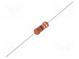 Resistor  metal film  fusible  THT  1.5Ω  2W  ±10%  Ø5x12mm  axial