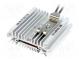 Radiator heater  NIMBUS D65  30W  IP20  DIN EN50022 35mm  240V