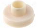 Insulating bushing  TO3,TOP3  8mm  max.130°C