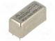 Relay  reed  SPST-NO  Ucoil 12VDC  1.25A  max200VDC  max200VAC  10W