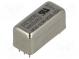Relay  reed  SPDT  Ucoil 12VDC  1.2A  max175VDC  max175VAC  3W  PCB