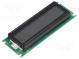 Display  LCD  alphanumeric  STN Positive  16x2  LED  Char 5.55mm