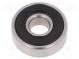 Bearing  ball  Øint  6mm  Øout  17mm  W  6mm  bearing steel