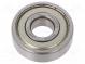 Bearing  ball  Øint  17mm  Øout  47mm  W  14mm  bearing steel