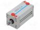 Compact cylinder  Piston diam  50mm  Piston stroke  60mm  2÷10bar