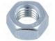 Nut  M12  Plating  zinc  for levelling elements  GN40  steel