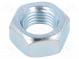 Nut  M30  Plating  zinc  for levelling elements  GN40  steel