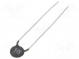 NTC thermistor  THT  5Ω  6.5mm  -55÷200°C
