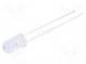 Phototransistor  5mm  λp max  900nm  30V  38°  Lens  transparent