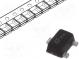 Transistor  N-MOSFET  unipolar  20V  0.64A  0.45W  SOT723